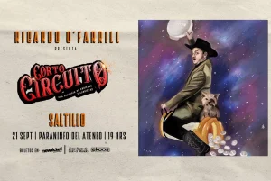 RICARDO O’ FARRILL ¡CORTO CIRCUITO; UNA HISTORIA DE EBRIEDAD Y SOBRIEDAD!
