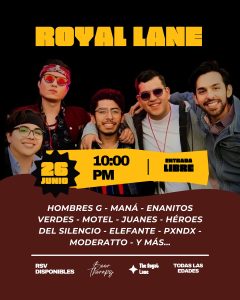 Royal Line en Beer Therapy