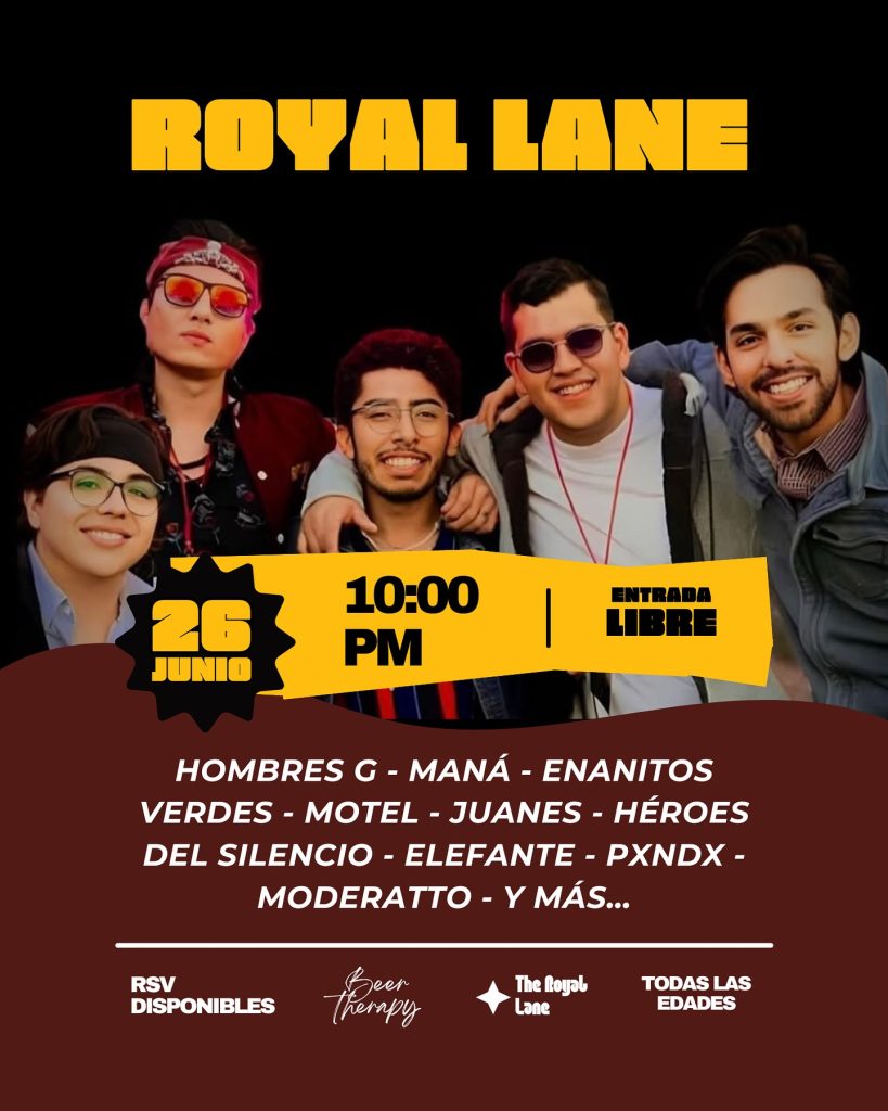 Royal Line en Beer Therapy