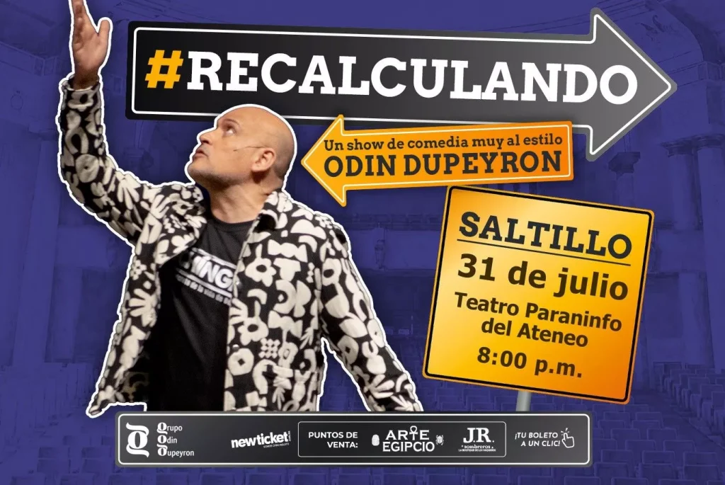 ¡RECALCULANDO! DE ODIN DUPEYRON