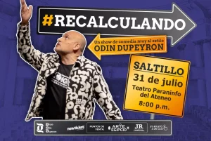 ¡RECALCULANDO! DE ODIN DUPEYRON