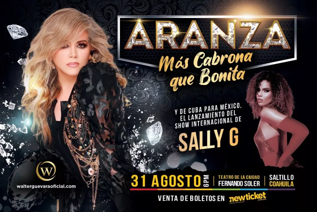 ARANZA «MÁS CABRONA QUE BONITA» – SALTILLO