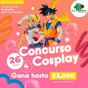 Concurso de Cosplay en HEB Nogalera