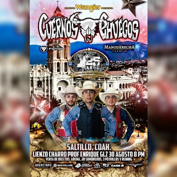 Cuernos Chuecos en Saltillo