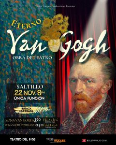 «ETERNO Van Gogh» de Víctor Vázquez
