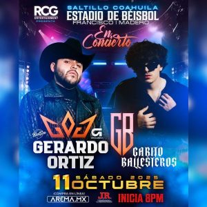 Gerardo Ortiz y Gabito Ballesteros
