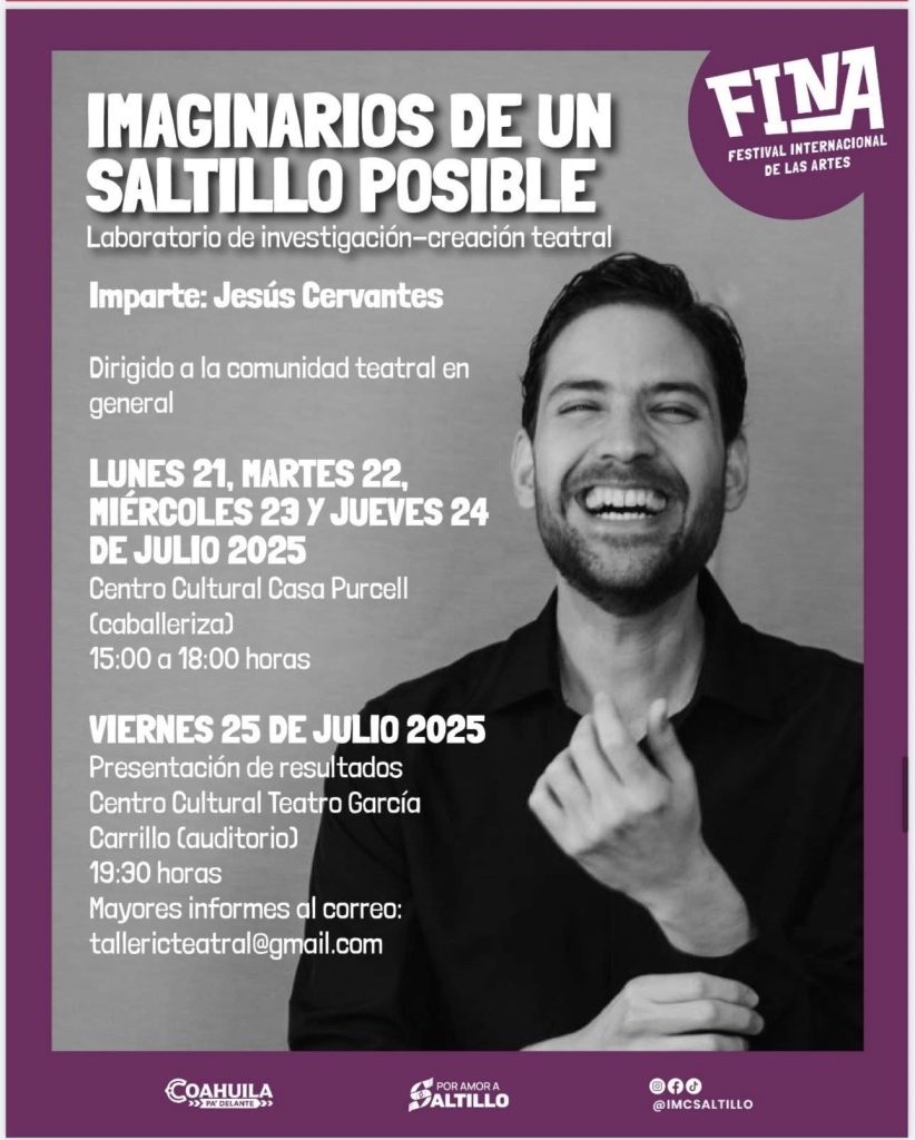 Imaginarios de un Saltillo posible