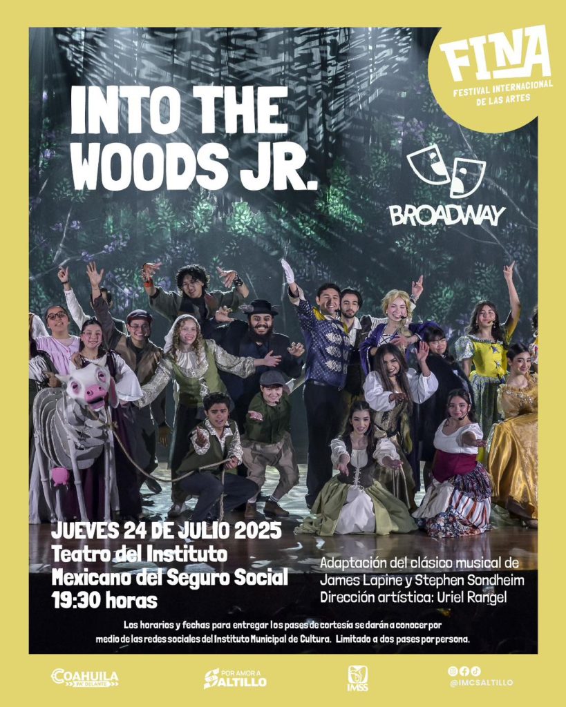 Into the Woods Jr.