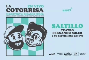 LA COTORRISA EN VIVO – SALTILLO