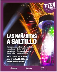 Las Mañanitas a Saltillo
