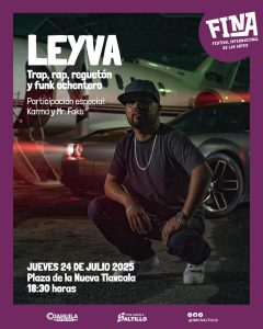 Leyva: Trap, Rap, Reguetón y Funk Ochentero