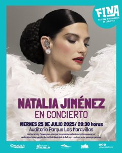Natalia Jiménez en Concierto