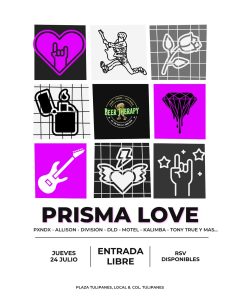 Prisma Love en Beer Therapy