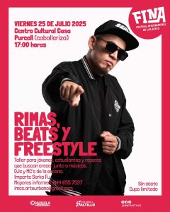 Rimas, Beats y Freestyle