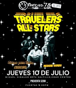 Travelers All Stars en Nandas Bar Saltillo