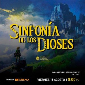 Tributo Sinfónico a Sinfonía de los Dioses en Saltillo