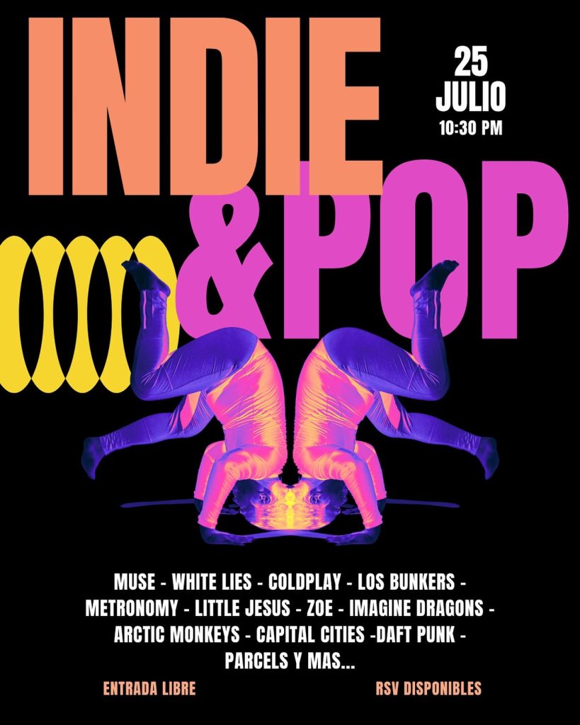 Tributo al Indie, Rock & Pop en Beer Therapy