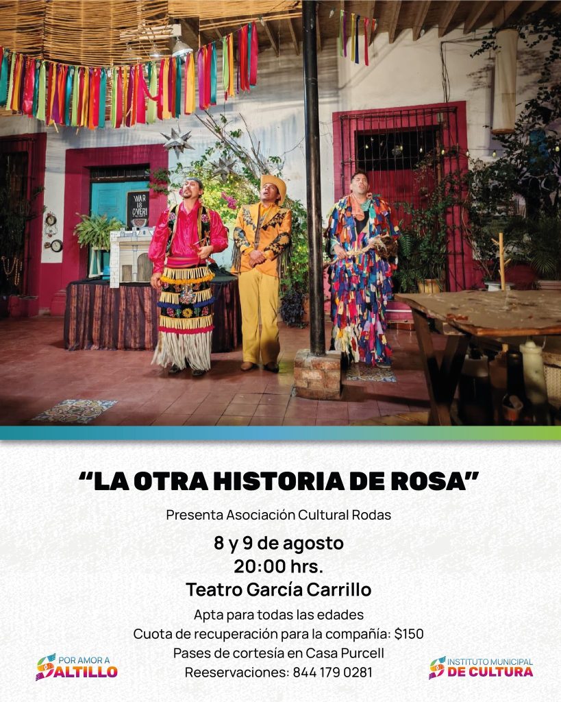 «LA OTRA HISTORIA DE ROSA»