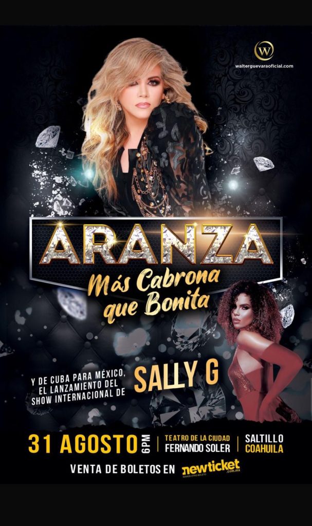 Aranza «Más Cabrona Que Bonita» en Saltillo