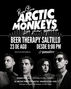 Arctic Monkeys Live Show Experience en Beer Therapy