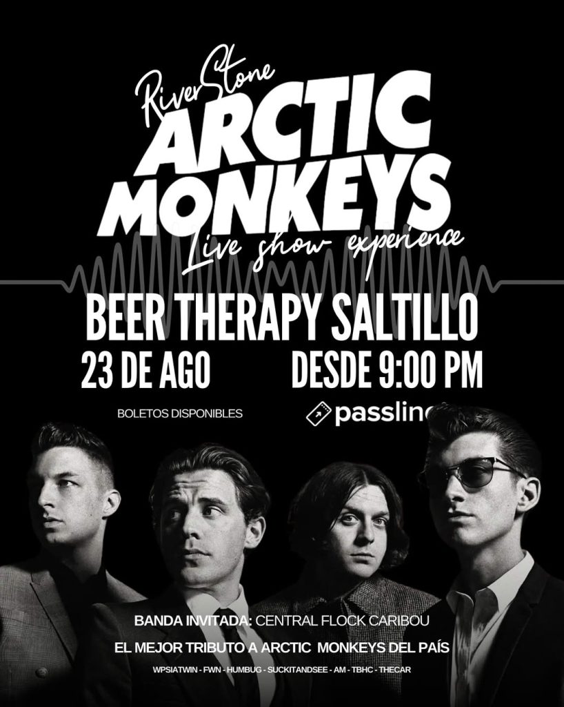 Arctic Monkeys Live Show Experience en Beer Therapy