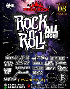 BLACK HERD & HEAVEN BOX en Pizza Rock