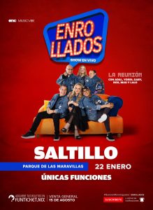 ‘Enrrollados’ en Saltillo