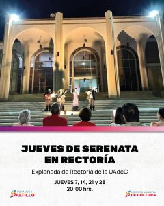 Jueves de Serenata en Rectoría