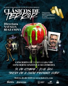 Mosaico Tenebroso: La Orquesta en Halloween