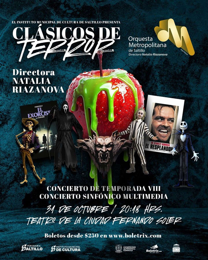 Mosaico Tenebroso: La Orquesta en Halloween