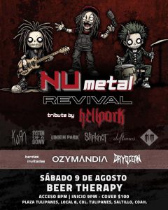 NuMetal Revival en Beer Therapy