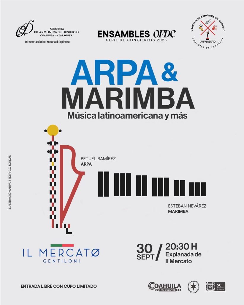 Arpa & Marimba: Música Latinoamericana y Más