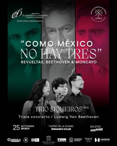 «Como México No Hay Tres» en el Teatro De La Ciudad Fernando Soler