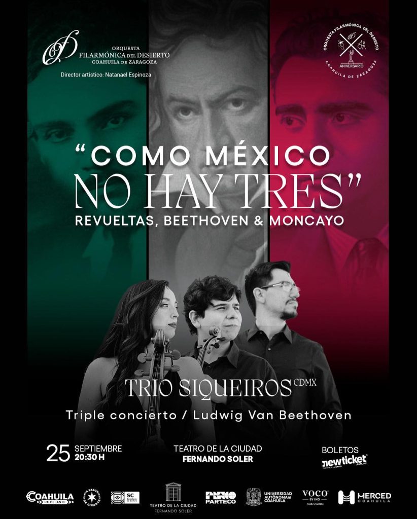 «Como México No Hay Tres» en el Teatro De La Ciudad Fernando Soler