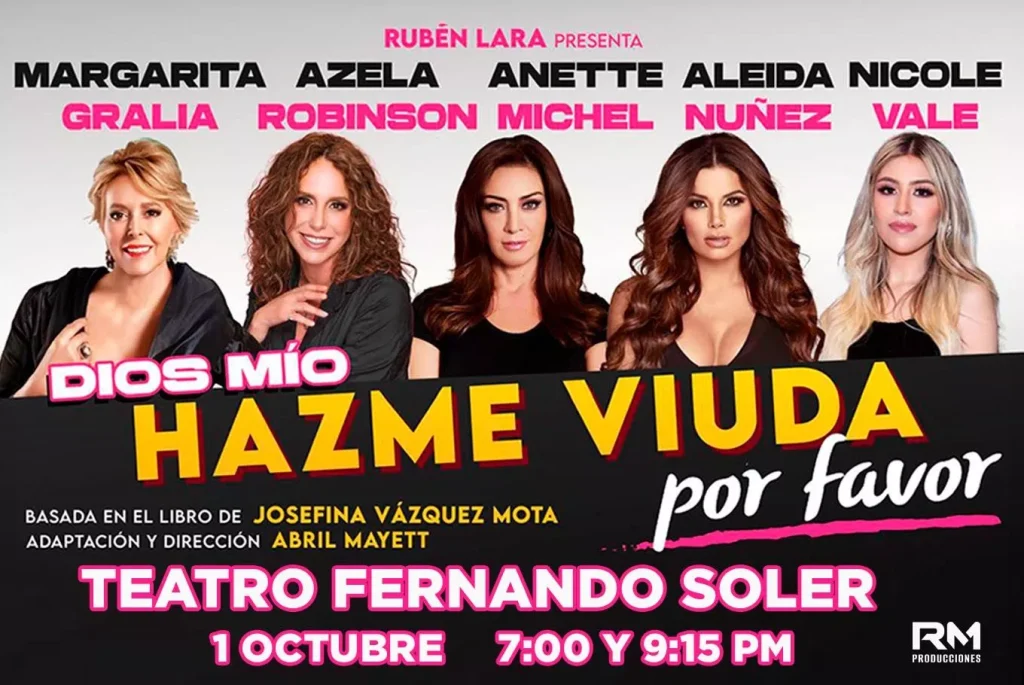 DIOS MÍO HAZME VIUDA POR FAVOR – SALTILLO