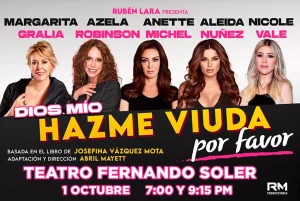 DIOS MÍO HAZME VIUDA POR FAVOR – SALTILLO