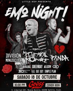 Emo Night en Gröss Moto Customs