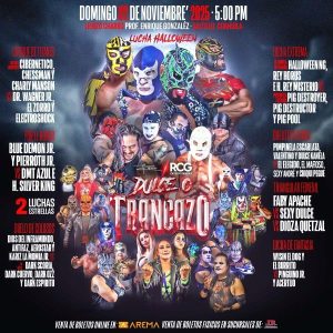 Lucha Libre ‘Dulce o Trancazo’ en Saltillo