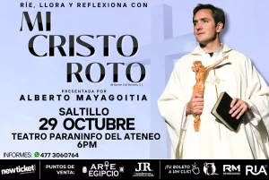 MI CRISTO ROTO EN SALTILLO