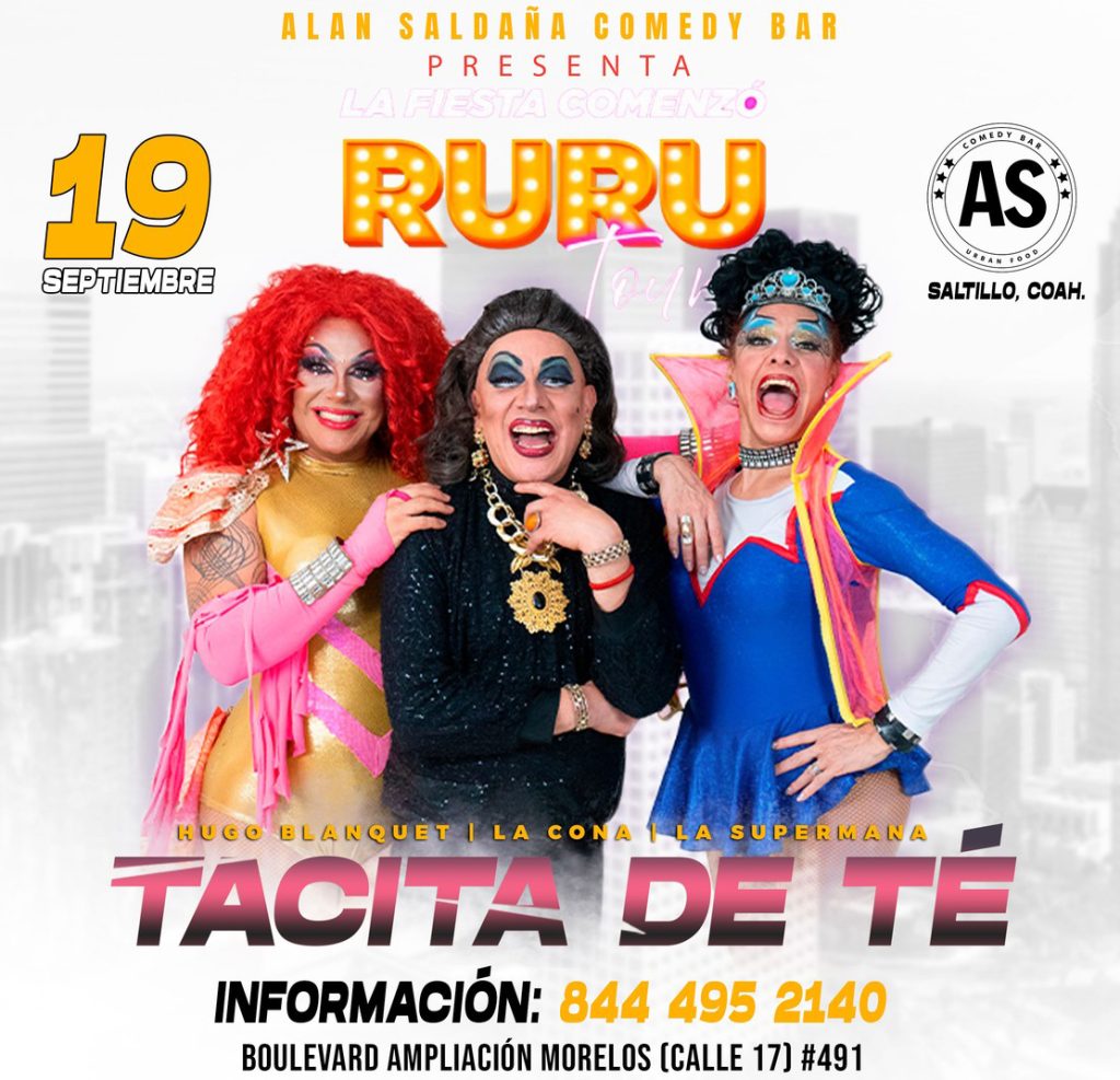 Tacita de Té en AS Comedy Bar