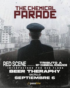 Tributo a My Chemical Romance en Beer Therapy