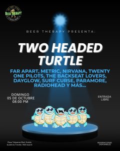 Two Headed Turtle en Beer Therapy