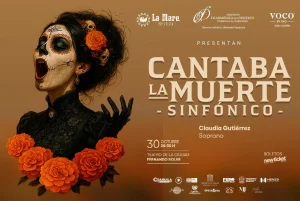 Cantaba la Muerte Sinfónico en el Teatro De La Ciudad Fernando Soler