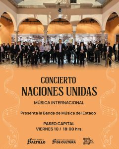 Concierto Naciones Unidas – Música Internacional