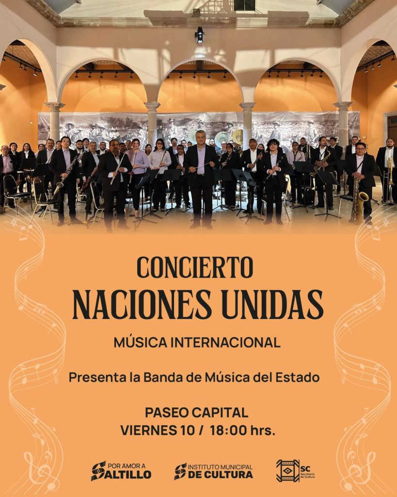 Concierto Naciones Unidas – Música Internacional