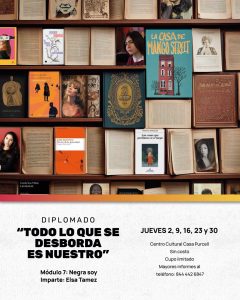Diplomado “Todo lo que se desborda es nuestro”