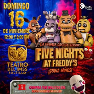 Five Nights at Freddy’s: La Obra de Teatro