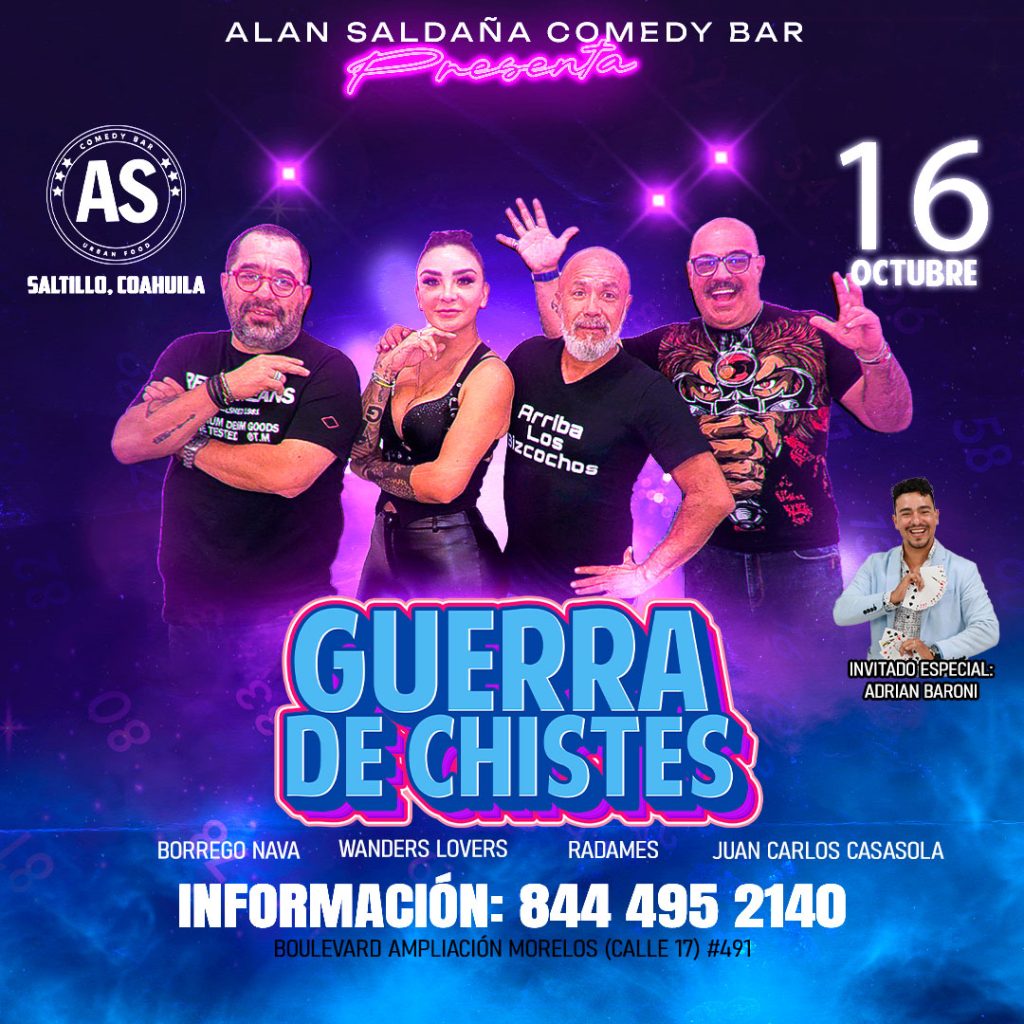Guerra de Chistes en AS Comedy Bar