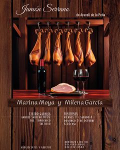Jamón Serrano en Teatro Garnica