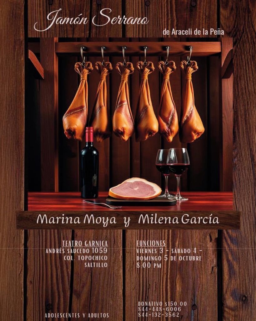 Jamón Serrano en Teatro Garnica
